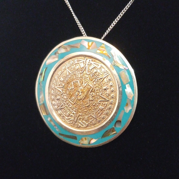 Alpaca Mexico brooch/pendant - Picture 4 of 10